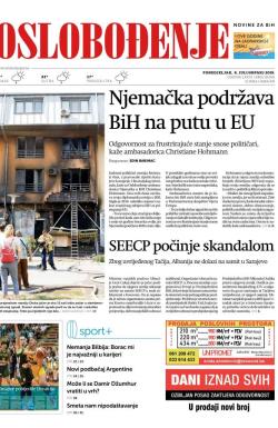Oslobođenje - broj 26081, 8. jul 2019.
