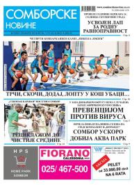 Somborske novine - broj 3602, 7. jul 2023.