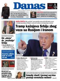 Danas - broj 10117, 15. jan 2026.