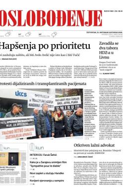 Oslobođenje - broj 26195, 31. okt 2019.