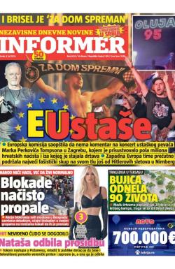 Informer - broj 4024, 8. jul 2025.
