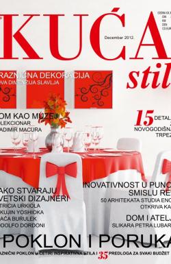 Kuća Stil - broj 220, 30. nov 2012.