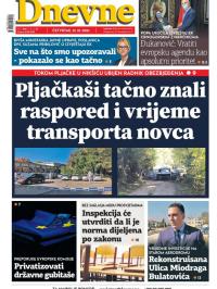 Dnevne novine - broj 3129, 21. okt 2021.