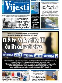 Vijesti - broj 9713, 15. maj 2025.
