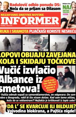 Informer - broj 533, 3. feb 2014.