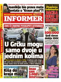 Informer - broj 2457, 24. maj 2020.
