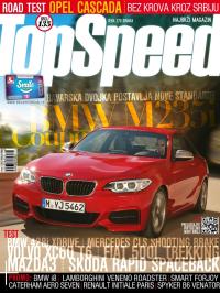 Top Speed - broj 135, 1. nov 2013.