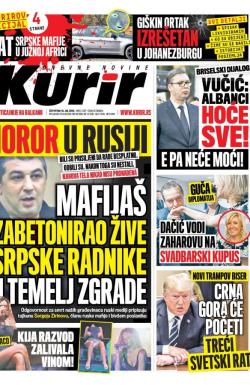 Kurir - broj 1597, 19. jul 2018.