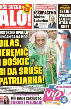 Alo - broj 3758, 13. avg 2018.