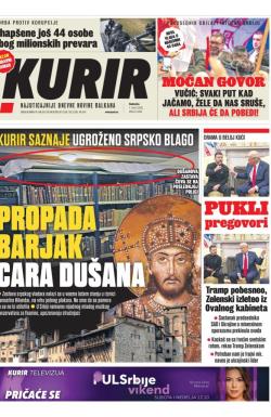 Kurir - broj 3954, 1. mar 2025.