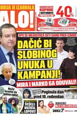 Alo - broj 2888, 10. mar 2016.
