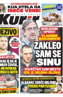 Kurir - broj 1520, 3. maj 2018.
