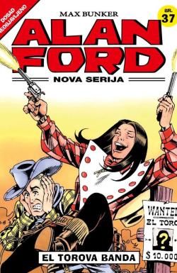 Alan Ford nova serija - broj 37, 1. mar 2025.
