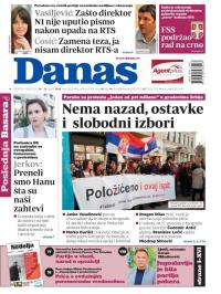 Danas - broj 7852-7853, 30. mar 2019.