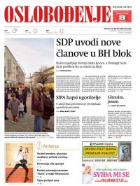 Oslobođenje - broj 25975, 22. mar 2019.