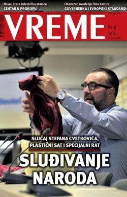 Vreme - broj 1433, 21. jun 2018.