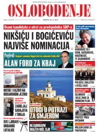 Oslobođenje - broj 24.417, 22. nov 2014.