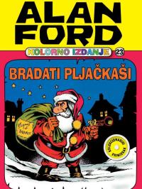 Alan Ford Kolorno izdanje - broj 23, 15. mar 2020.