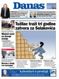 Danas - broj 10112, 9. jan 2026.