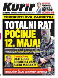 Kurir - broj 452, 11. maj 2015.