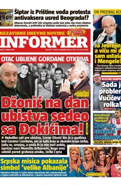 Informer - broj 2897, 27. okt 2021.