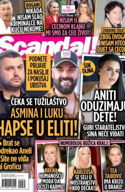 Scandal - broj 1071, 7. jan 2026.