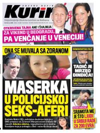 Kurir - broj 834, 2. jun 2016.