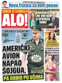 Alo - broj 3348, 22. jun 2017.