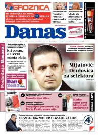 Danas - broj 6004-6005, 8. mar 2014.