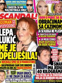 Scandal - broj 702, 6. nov 2017.
