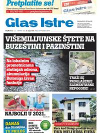 Glas Istre - broj 269, 30. sep 2022.