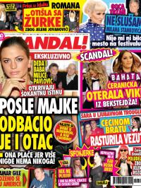 Scandal - broj 519, 5. maj 2014.