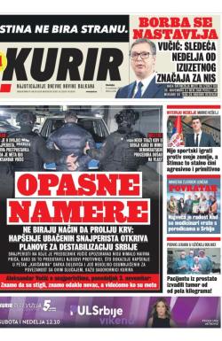 Kurir - broj 4203, 9. nov 2025.