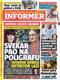 Informer - broj 1204, 15. apr 2016.