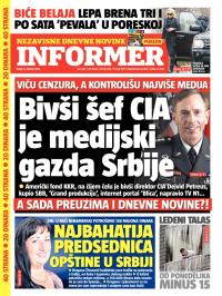 Informer - broj 841, 6. feb 2015.