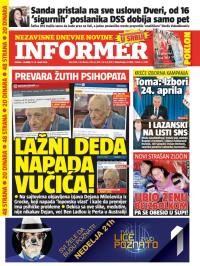 Informer - broj 1169, 5. mar 2016.