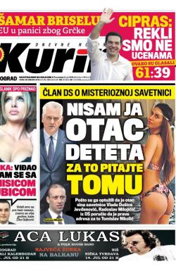 Kurir - broj 508, 6. jul 2015.