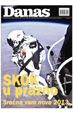 Danas - broj 5572-5574, 31. dec 2012.