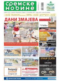 Sremske Novine - broj 3263, 13. sep 2023.