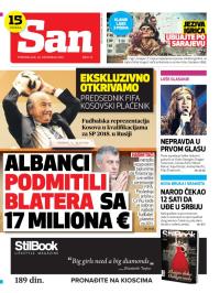 San - broj 31, 24. dec 2012.