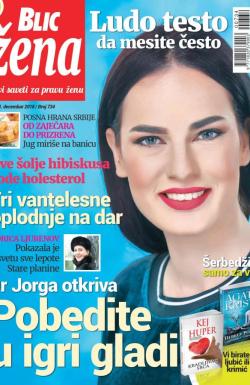 Blic Žena - broj 734, 8. dec 2018.