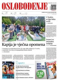Oslobođenje - broj 27919, 26. maj 2025.