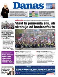 Danas - broj 9897, 25. apr 2025.