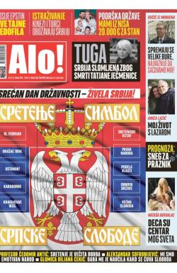 Alo - broj 6432, 15. feb 2026.