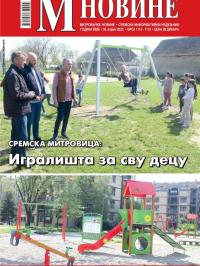 M Novine, Sr. Mitrovica - broj 1114-1115, 26. apr 2023.