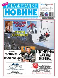 Nove knjaževačke novine - broj 69, 30. jan 2013.