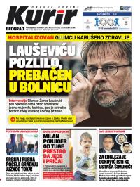 Kurir - broj 3653, 25. nov 2013.