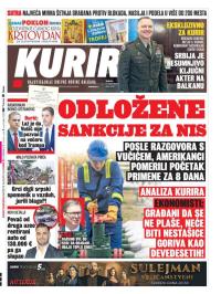 Kurir - broj 4160, 27. sep 2025.