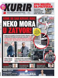 Kurir - broj 4335, 28. mar 2026.