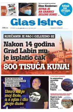 Glas Istre - broj 53, 23. feb 2021.